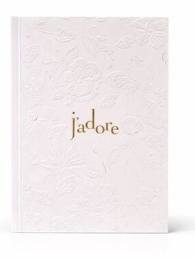 Dior J’adore Embossed Notebook